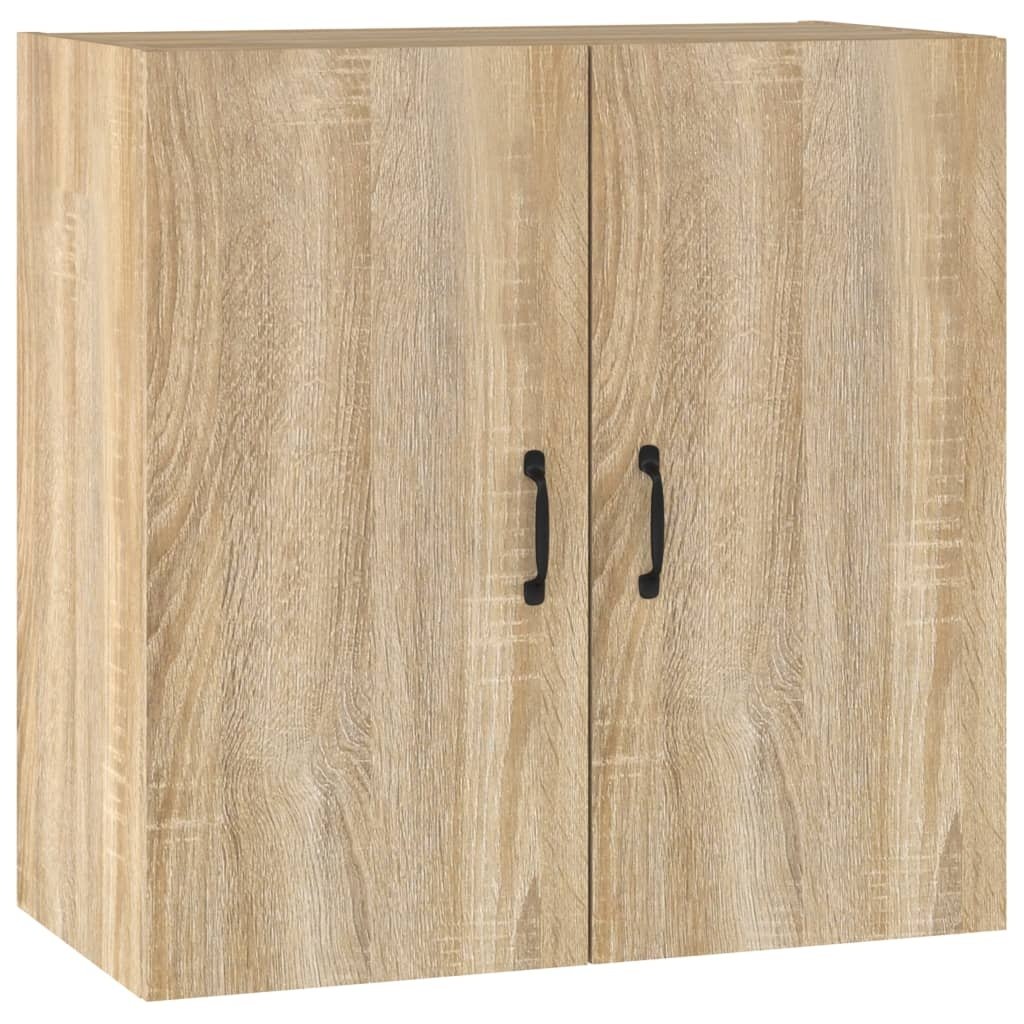 VidaXL Hangkast 60x31x60 cm bewerkt hout sonoma eikenkleurig