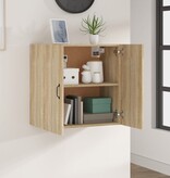 VidaXL Hangkast 60x31x60 cm bewerkt hout sonoma eikenkleurig