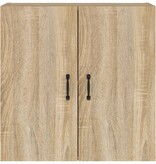 VidaXL Hangkast 60x31x60 cm bewerkt hout sonoma eikenkleurig