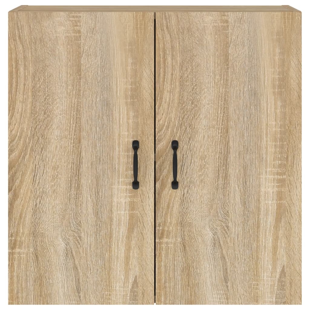 VidaXL Hangkast 60x31x60 cm bewerkt hout sonoma eikenkleurig