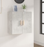 VidaXL Wandkast 60x30x60 cm bewerkt hout betongrijs