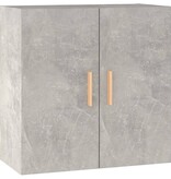 VidaXL Wandkast 60x30x60 cm bewerkt hout betongrijs