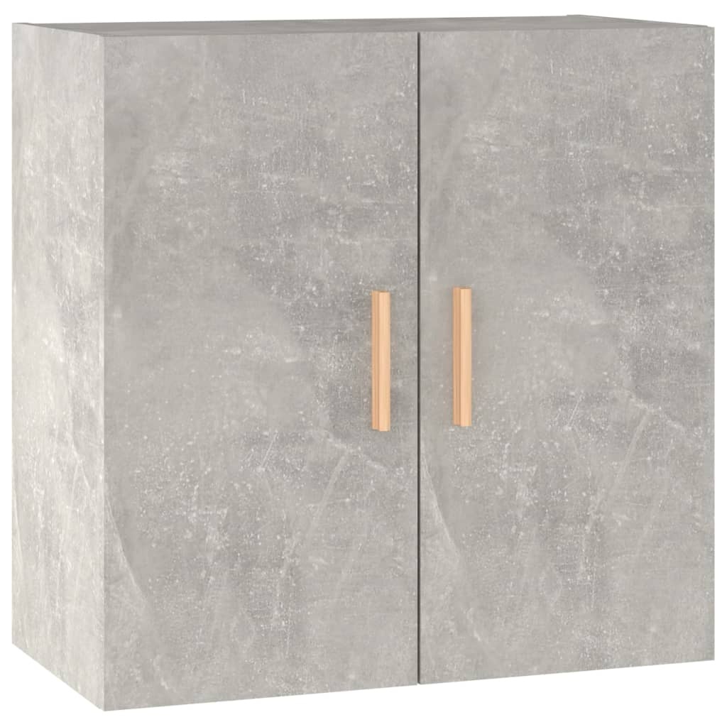 VidaXL Wandkast 60x30x60 cm bewerkt hout betongrijs
