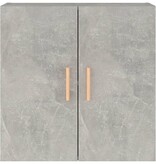 VidaXL Wandkast 60x30x60 cm bewerkt hout betongrijs