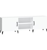 VidaXL Tv-meubel 150x30x50 cm bewerkt hout wit
