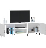 VidaXL Tv-meubel 150x30x50 cm bewerkt hout wit