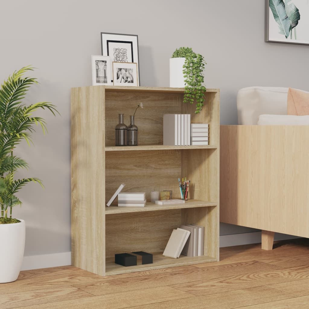 VidaXL Hangkast 69,5x32,5x90 cm sonoma eikenkleurig