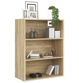 VidaXL Hangkast 69,5x32,5x90 cm sonoma eikenkleurig