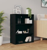 VidaXL Hangkast 69,5x32,5x90 cm zwart