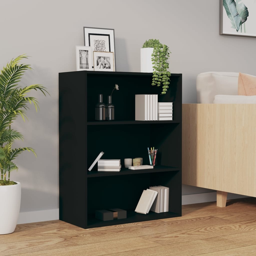 VidaXL Hangkast 69,5x32,5x90 cm zwart