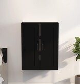 VidaXL Hangkast 69,5x32,5x90 cm zwart