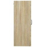 VidaXL Hangkast 69,5x34x90 cm sonoma eikenkleurig