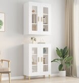 VidaXL Hangkast 69,5x34x90 cm wit