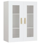 VidaXL Hangkast 69,5x34x90 cm wit