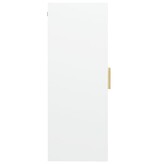 VidaXL Hangkast 69,5x34x90 cm wit