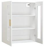 VidaXL Hangkast 69,5x34x90 cm wit