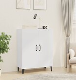 VidaXL Dressoir 70x34x90 cm bewerkt hout wit