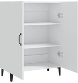 VidaXL Dressoir 70x34x90 cm bewerkt hout wit