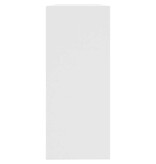 VidaXL Boekenkast/kamerscherm 100x30x72 cm wit