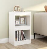 VidaXL Boekenkast/kamerscherm 40x30x72 cm wit