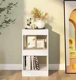 VidaXL Boekenkast/kamerscherm 40x30x72 cm wit