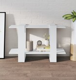 VidaXL Boekenkast/kamerscherm 80x30x51 cm wit