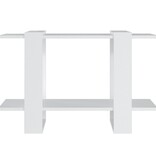 VidaXL Boekenkast/kamerscherm 80x30x51 cm wit