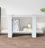 VidaXL Boekenkast 100x30x51 cm bewerkt hout wit