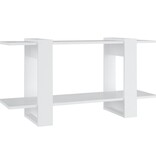 VidaXL Boekenkast 100x30x51 cm bewerkt hout wit