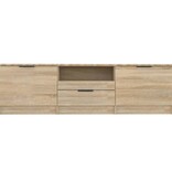 VidaXL Tv-meubel 140x35x40 cm bewerkt hout sonoma eikenkleurig