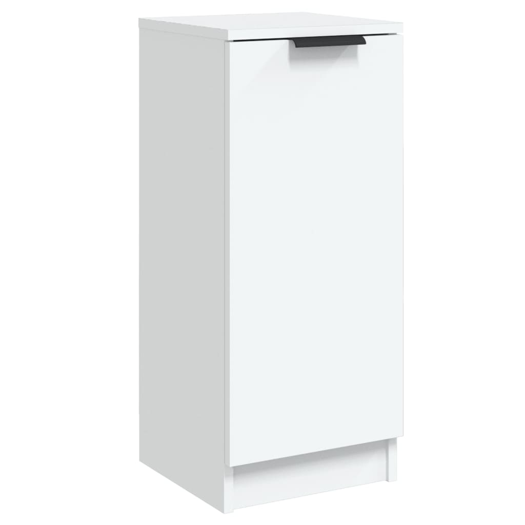 VidaXL Dressoir 30x30x70 cm bewerkt hout wit