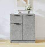 VidaXL Dressoir 60x30x70 cm bewerkt hout betongrijs