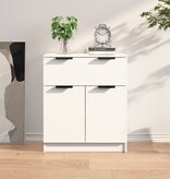 VidaXL Dressoir 60x30x70 cm bewerkt hout wit