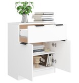 VidaXL Dressoir 60x30x70 cm bewerkt hout wit