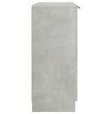 VidaXL Dressoir 60x30x70 cm bewerkt hout betongrijs