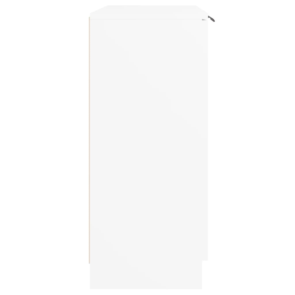 VidaXL Dressoir 60x30x70 cm bewerkt hout wit