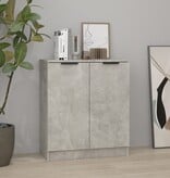 VidaXL Dressoir 60x30x70 cm bewerkt hout betongrijs