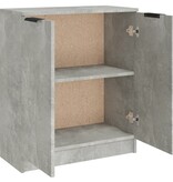 VidaXL Dressoir 60x30x70 cm bewerkt hout betongrijs
