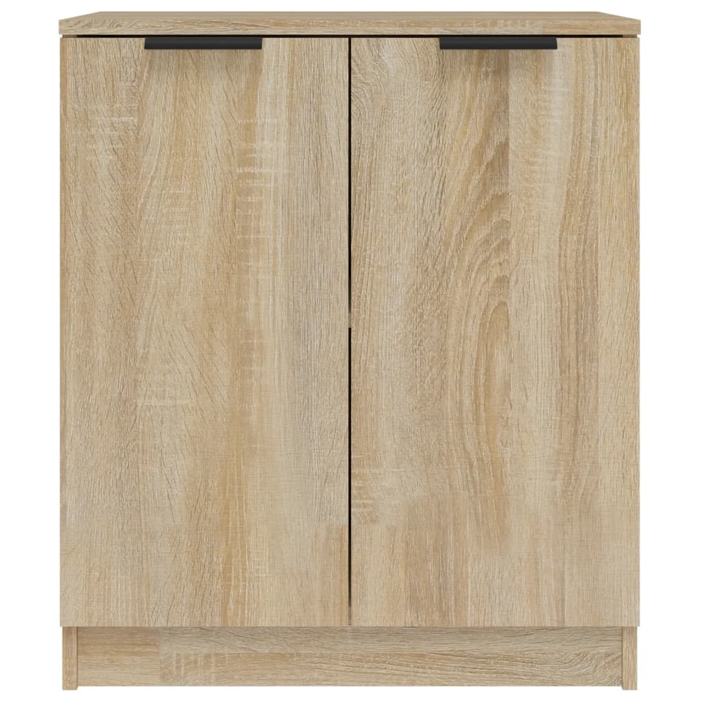 VidaXL Dressoir 60x30x70 cm bewerkt hout sonoma eikenkleurig