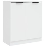VidaXL Dressoir 60x30x70 cm bewerkt hout wit