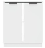 VidaXL Dressoir 60x30x70 cm bewerkt hout wit