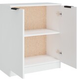 VidaXL Dressoir 60x30x70 cm bewerkt hout wit