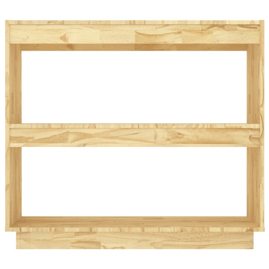 VidaXL Boekenkast 80x35x71 cm massief grenenhout