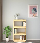 VidaXL Boekenkast / kamerscherm 60x35x103 cm massief grenenhout
