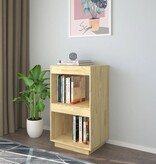 VidaXL Boekenkast 40x35x71 cm massief grenenhout