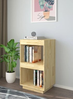 VidaXL Boekenkast 40x35x71 cm massief grenenhout