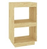 VidaXL Boekenkast 40x35x71 cm massief grenenhout