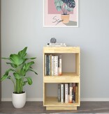 VidaXL Boekenkast 40x35x71 cm massief grenenhout