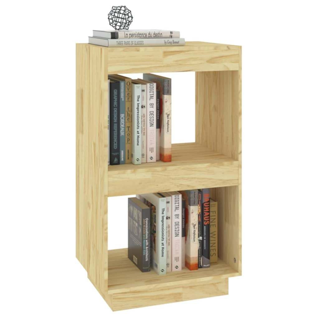 VidaXL Boekenkast 40x35x71 cm massief grenenhout
