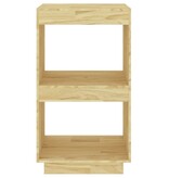 VidaXL Boekenkast 40x35x71 cm massief grenenhout